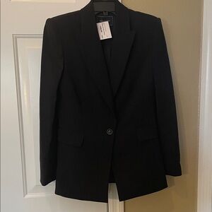 BCBGMaxAzria Classic Black Blazer
